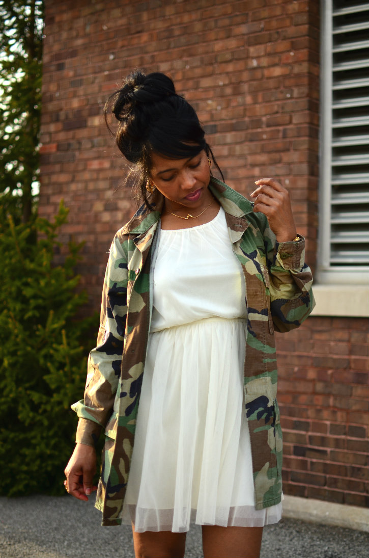 How to wear camo and leopard