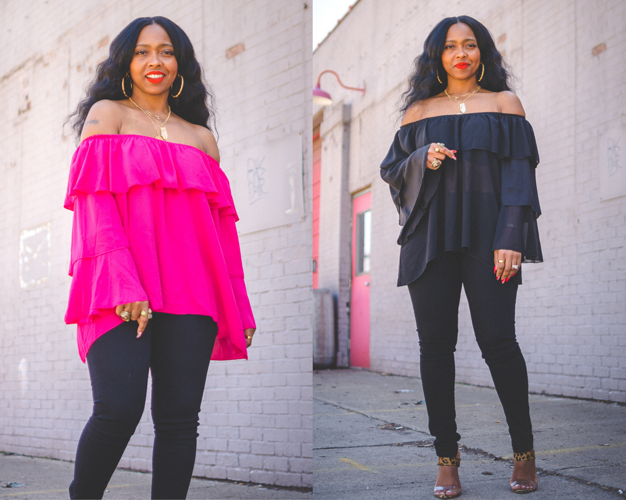 SWEENEE STYLE, OUTFIT IDEA, HOW TO WEAR ALL BLACK, LEOPARD SANDALS, EASY OUTFIT IDEAS, INDIANAPOLIS STYLE BLOG, BLACK GIRLS WHO BLOG