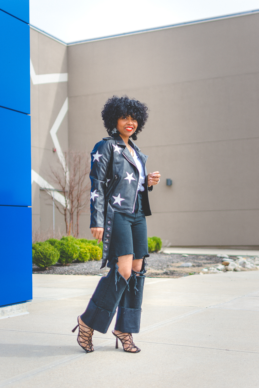 SWEENEE STYLE, SPRING OUTFIT IDEA, HOW TO DRESS FOR SPRING, INDIANAPOLIS STYLE BLOG, FASHION BLOG, NATURAL HAIR BLOG