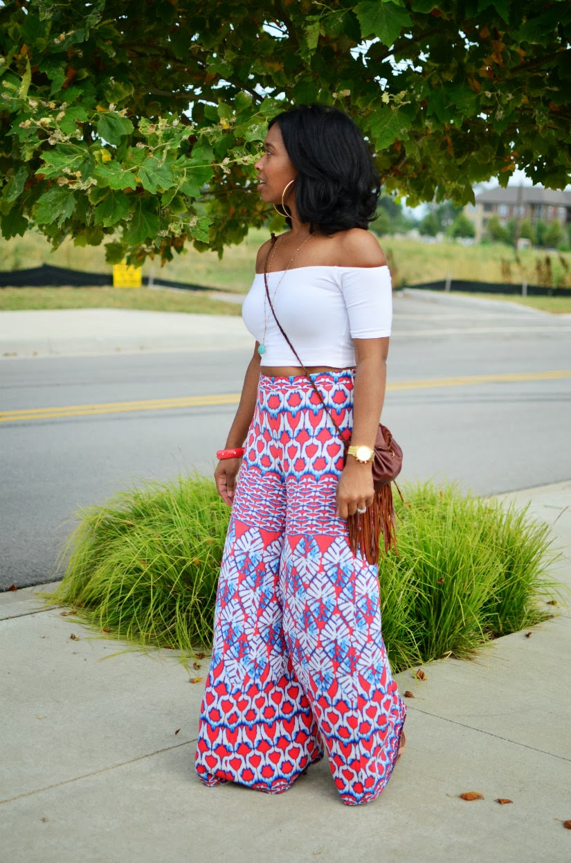 How to style High waist pants with crop top