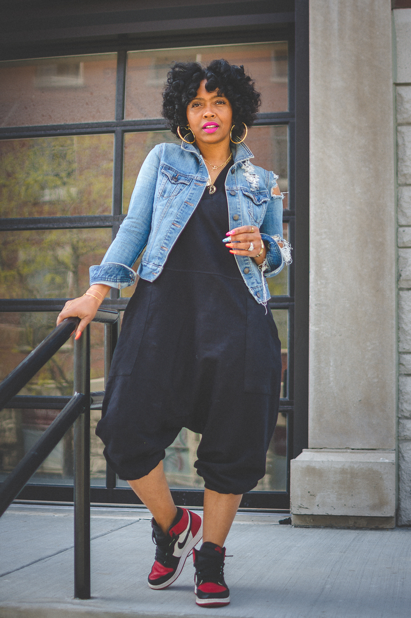 SWEENEE STYLE, SWEENEE ITEM OF THE WEEK, HOW TO WEAR A JUMPSUIT, SPRING OUTFIT IDEA, BLACK GIRLS WHO BLOG
