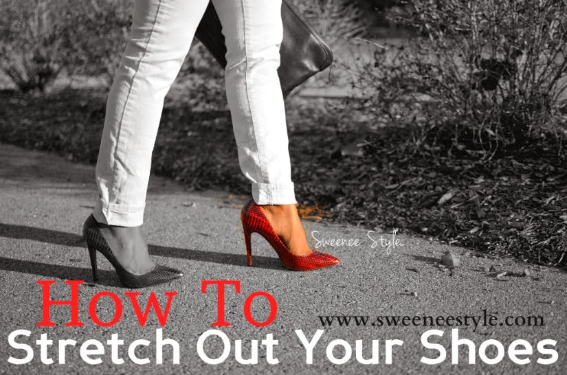 How to Stretch Out Your Shoes