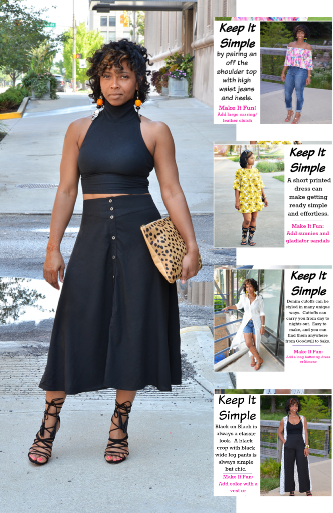 KEEP IT SIMPLE: 5 Outfit Ideas - SWEENEE STYLE