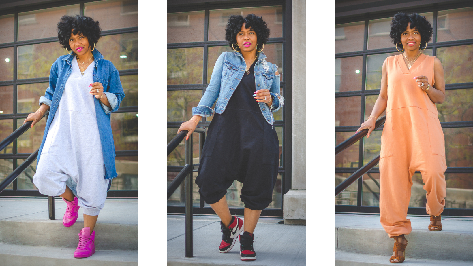SWEENEE STYLE, SWEENEE ITEM OF THE WEEK, HOW TO WEAR A JUMPSUIT, SPRING OUTFIT IDEA, BLACK GIRLS WHO BLOG