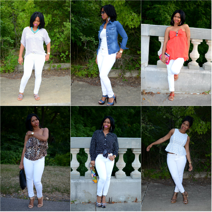 How to style White Jeans
