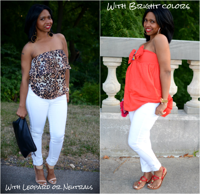 Lookbook: How to style white jeans
