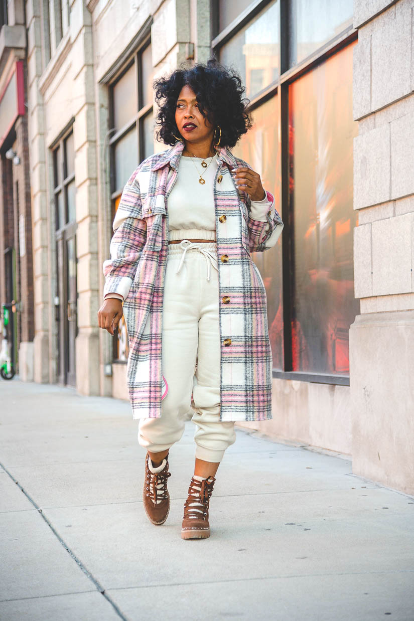 Sweenee Style, Indianapolis Fashion Blog, Natural Hair, Black girls who blog, Steven madden boots, Looks from Walmart, Easy Outfit Ideas
