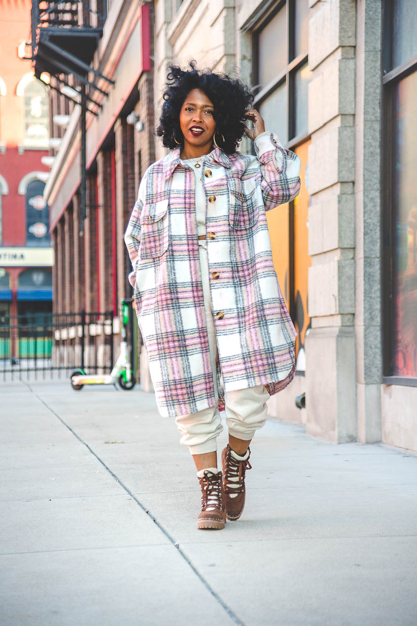 Sweenee Style, Indianapolis Fashion Blog, Natural Hair, Black girls who blog, Steven madden boots, Looks from Walmart, Easy Outfit Ideas