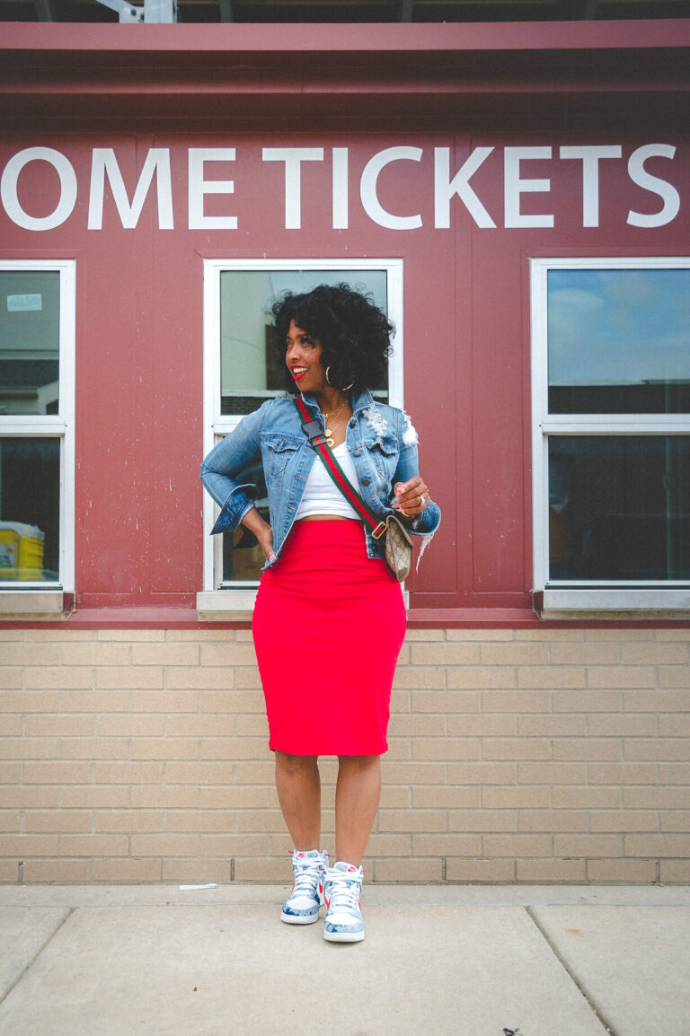 HBCU HOMECOMING OUTFIT 1 - USING ITEMS YOU MAY HAVE IN YOUR CLOSET ...