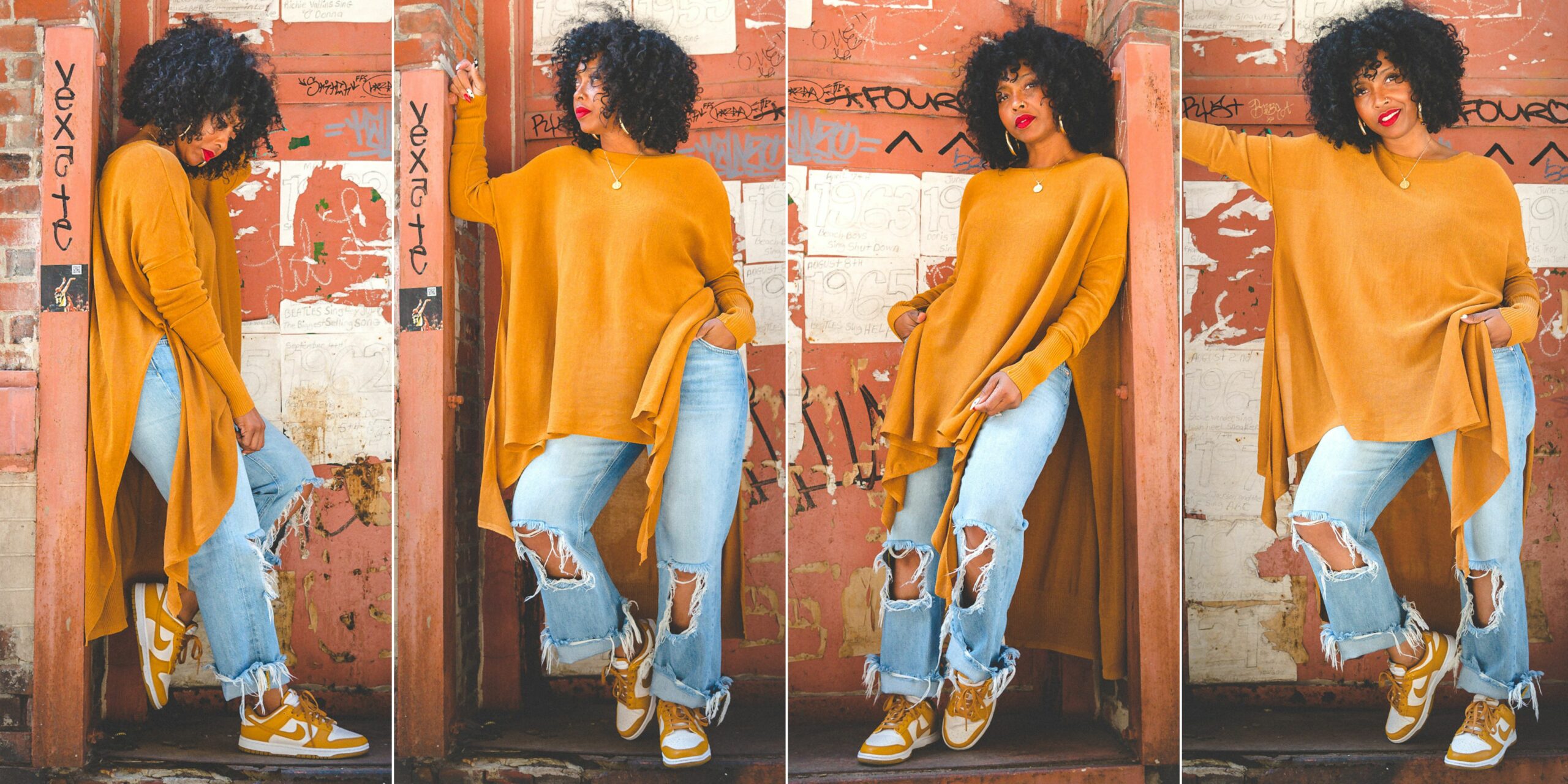 sweenee style, indianapolis style blog, black girls who blog, blogger, how to dress for fall, fall 2022, outfit ideas, easy outfit ideas, fall fashion 2022, free people maggie jeans