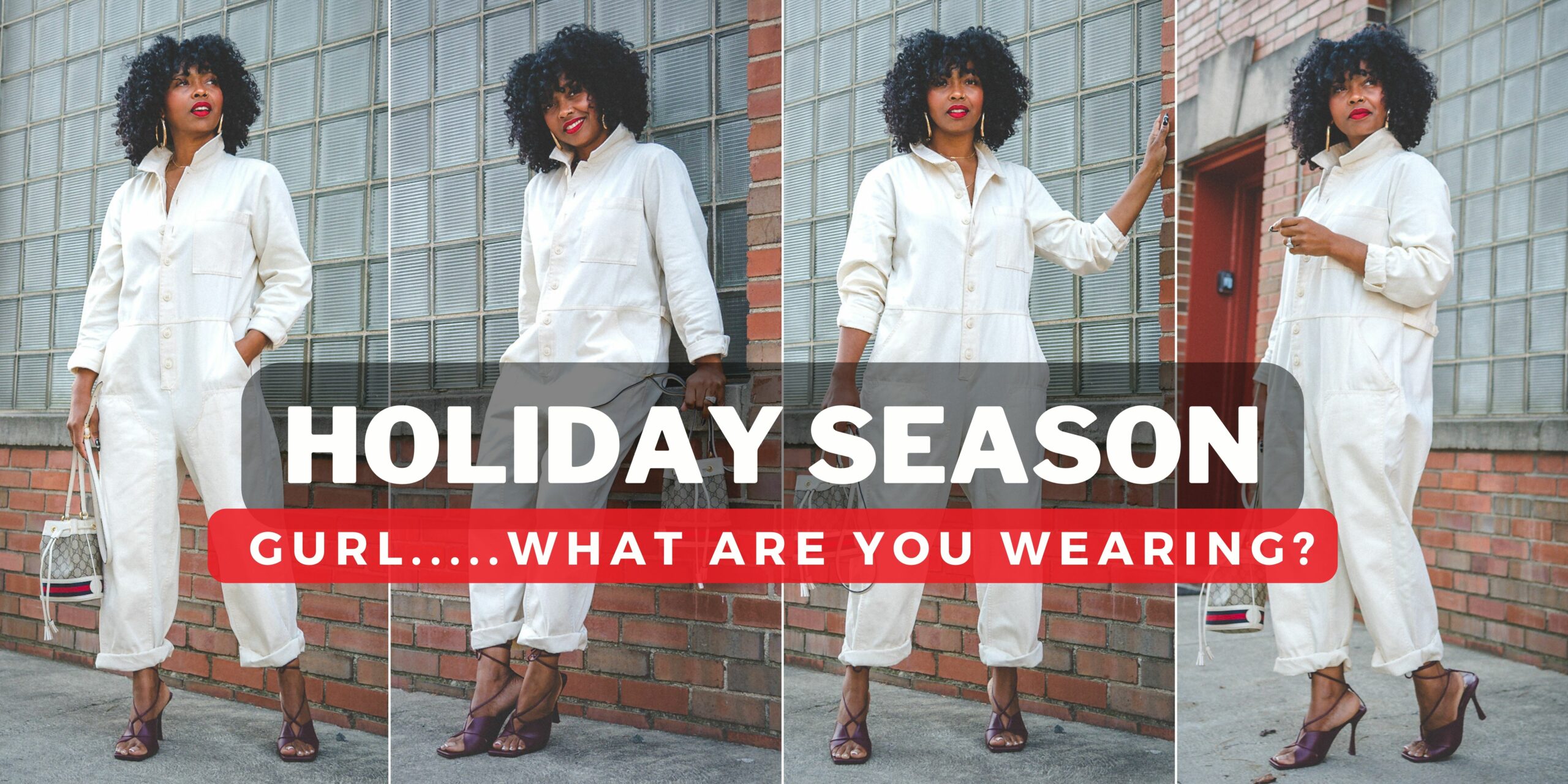 How To Run Errands In Style This Holiday Season - Economy of Style
