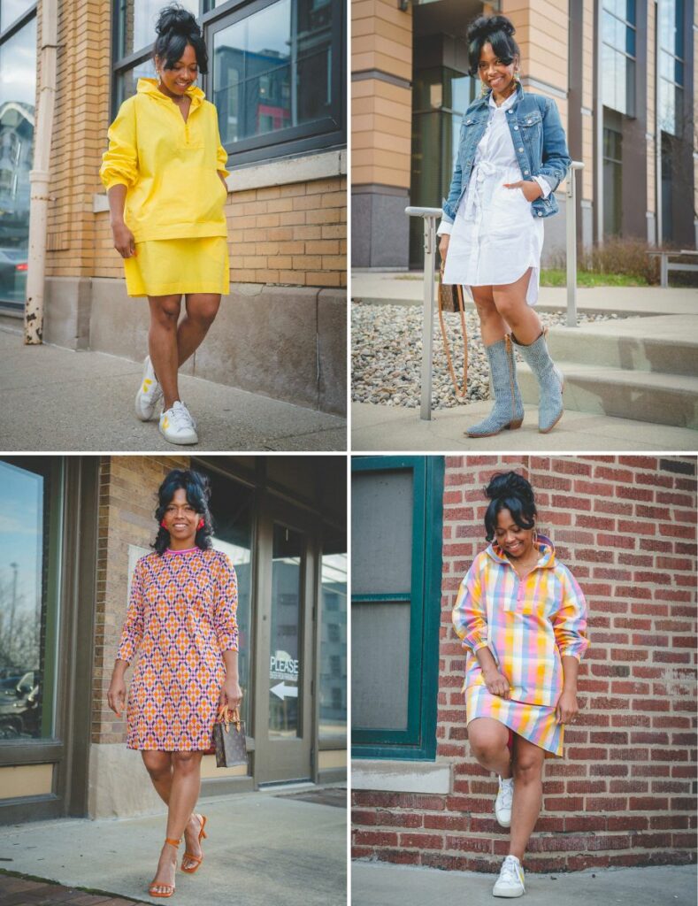 ALL 👀's ON THESE 4 LOOKS FROM WALMART! - SWEENEE STYLE