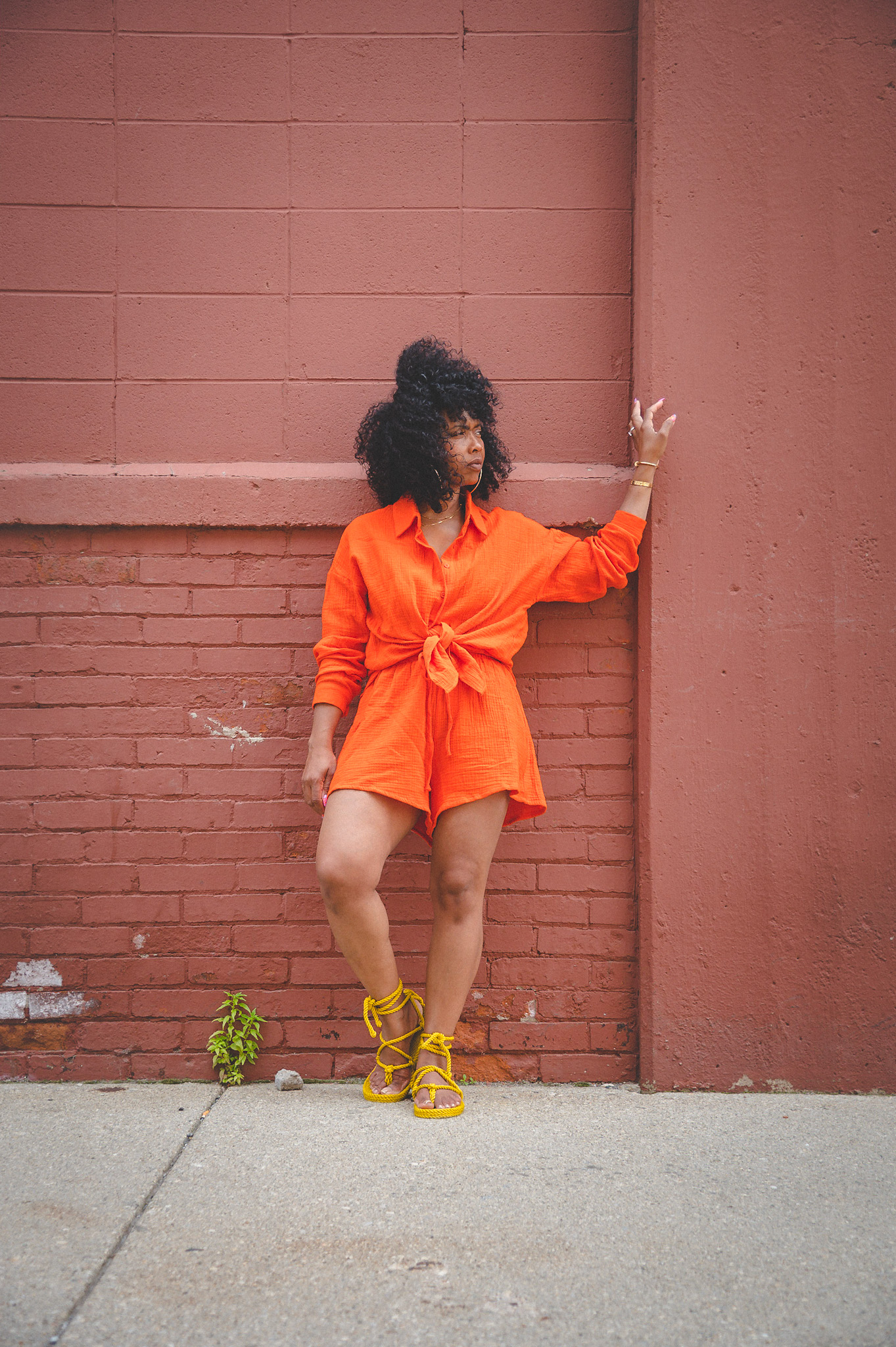 Amazon Fashion, Sweenee Style, Sets for Summer, Orange outfit ideas