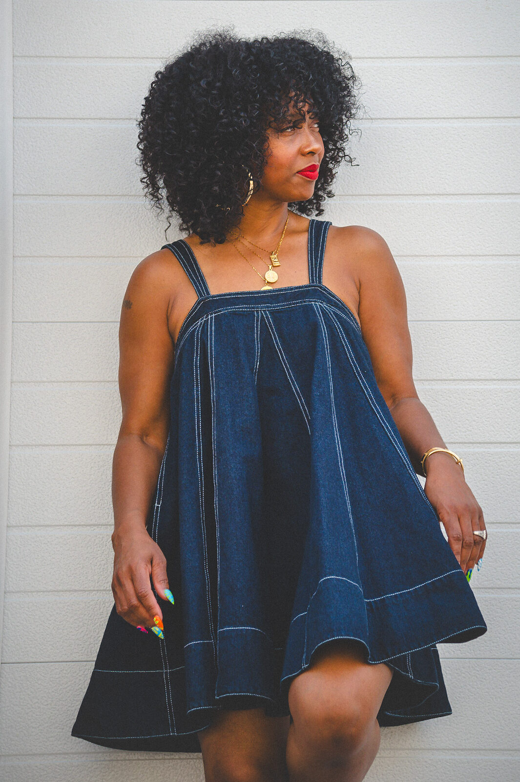 RELAXING WEEKEND OUTFIT IDEAS, SWEENEE STYLE, HOW TO DRESS FOR SUMMER, SUMMER OUTFIT IDEA, HOW TO WEAR A DENIM DRESS, DENIM DRESSES, INDIANAPOLIS STYLE BLOG, INDIANA FASHION BLOGGER