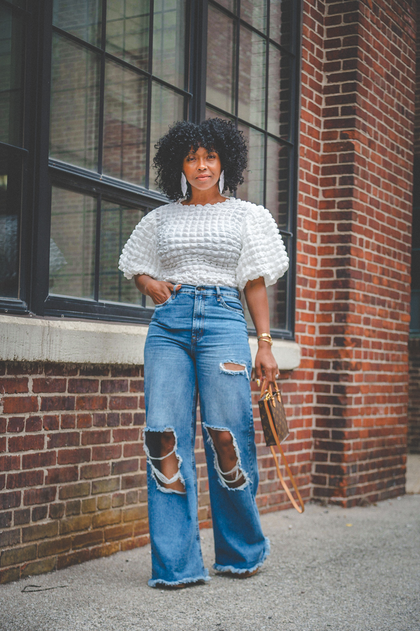 Sweenee Style, How to wear Jeans, Indianapolis Fashion Blog, Indianapolis Style influencer, Indianapolis Content Creator