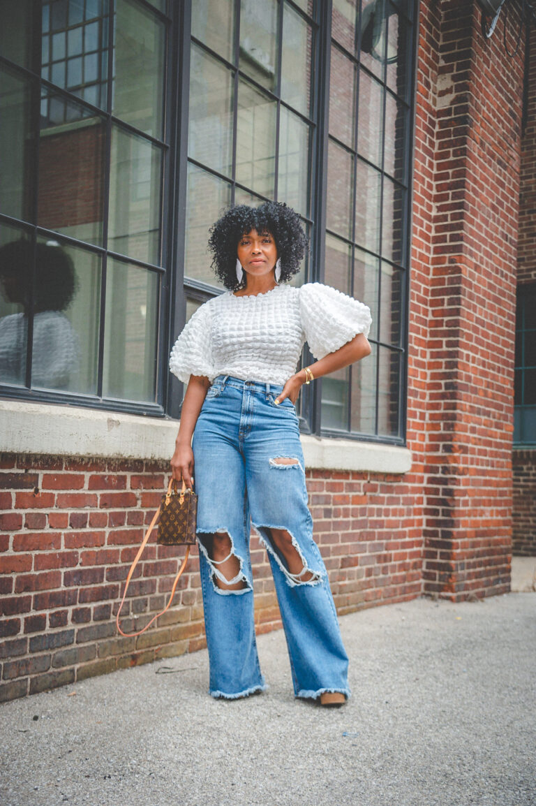 3 PAIRS OF JEANS, JEANS, JEANS – LOOK 3 - SWEENEE STYLE