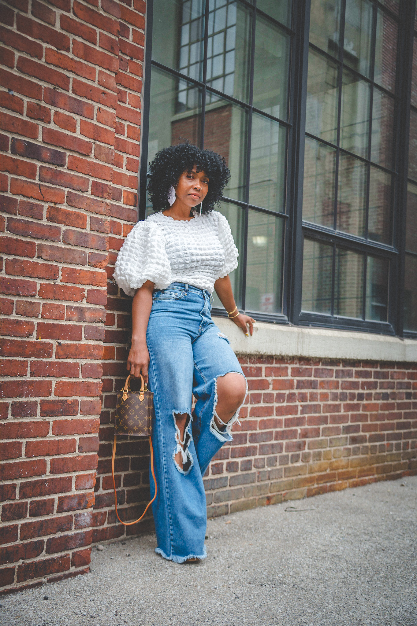 Sweenee Style, How to wear Jeans, Indianapolis Fashion Blog, Indianapolis Style influencer, Indianapolis Content Creator