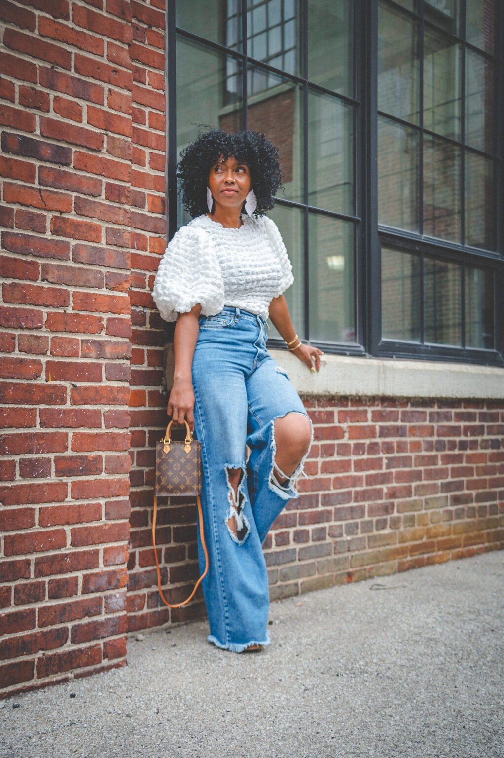 3 PAIRS OF JEANS, JEANS, JEANS – LOOK 3 - SWEENEE STYLE