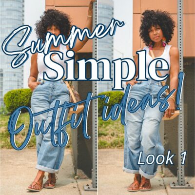 KEEP IT SIMPLE: Summer - Look 2 - SWEENEE STYLE