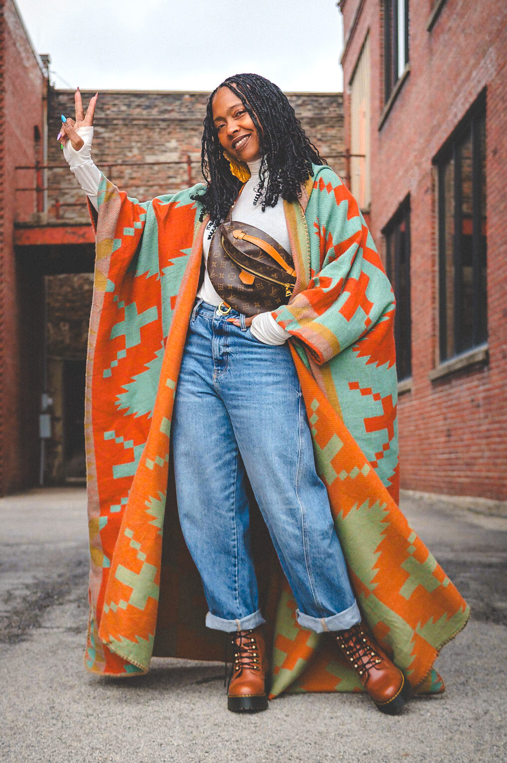 SWEENEE STYLE, INDIANAPOLIS FASHION, INDIANAPOLIS STYLE BLOG, SWEENEE, WINTER OUTFIT IDEA, WINTER OUTFITS, BLACK GIRLS WHO BLOG, BLACK GIRL INFLUENCERS, BLACK GIRL CONTENT CREATORS